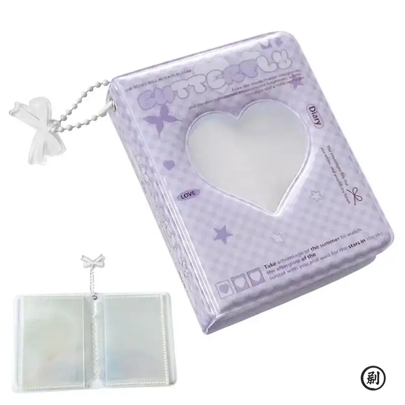 Commercial Printing Books - Kpop Photocard Holder Book 40 Pockets