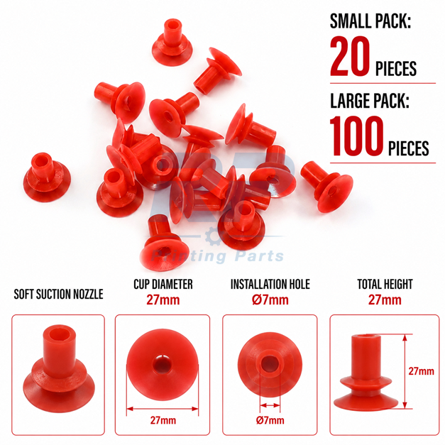 Die Cutting Machine - Suction Nozzle Cup for Laminating Machine