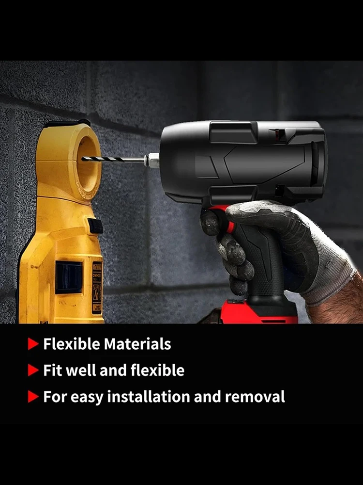 Milwaukee Drill M18 Fuel - With 18V Power Heavy Duty Protective