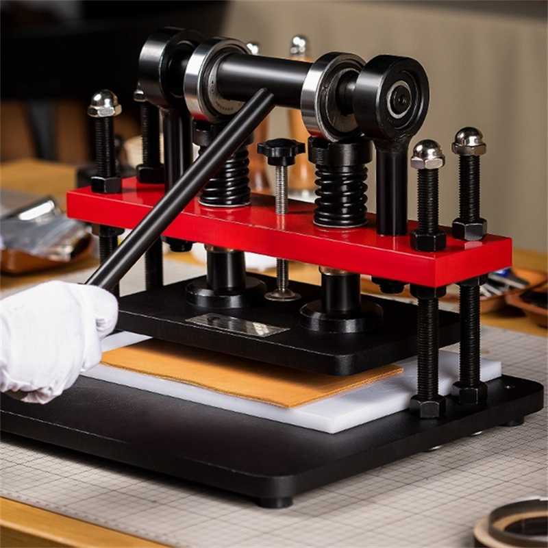 Die Cutting Machine - Manual Leather Die Cutting Machine Manual
