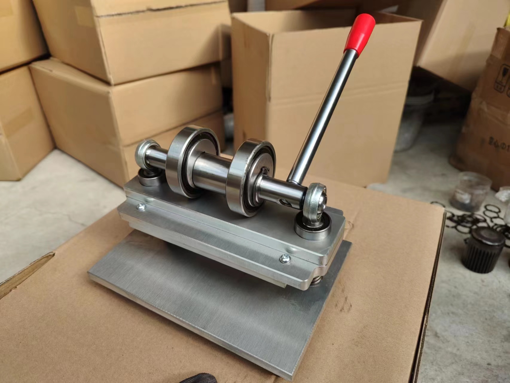 New Manual Clicker Press Machi - Die Cutting Machine review and price