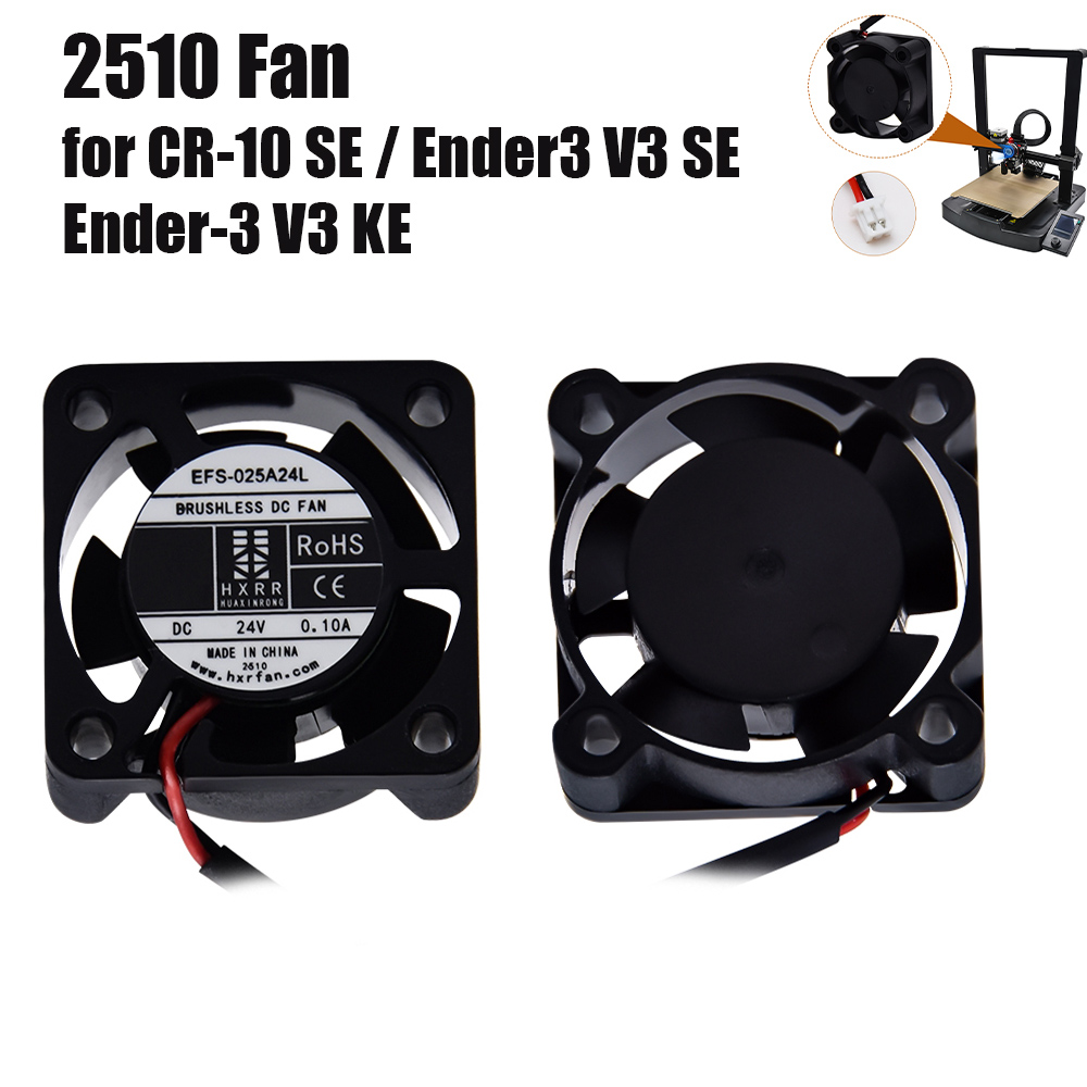 Ball Bearing 2510 Fan for Ende - Creality Printer K1 review and price