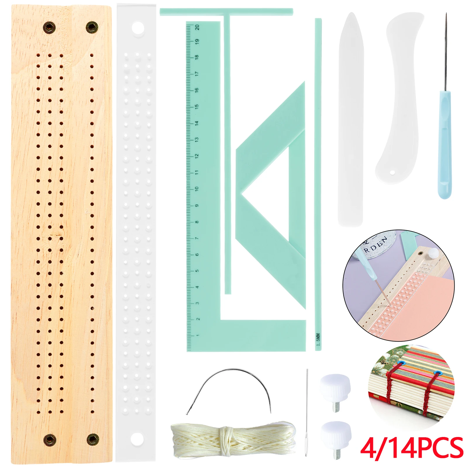 14/4Pcs Scrapbooking Tool Book - Commercial Printing Books review and price