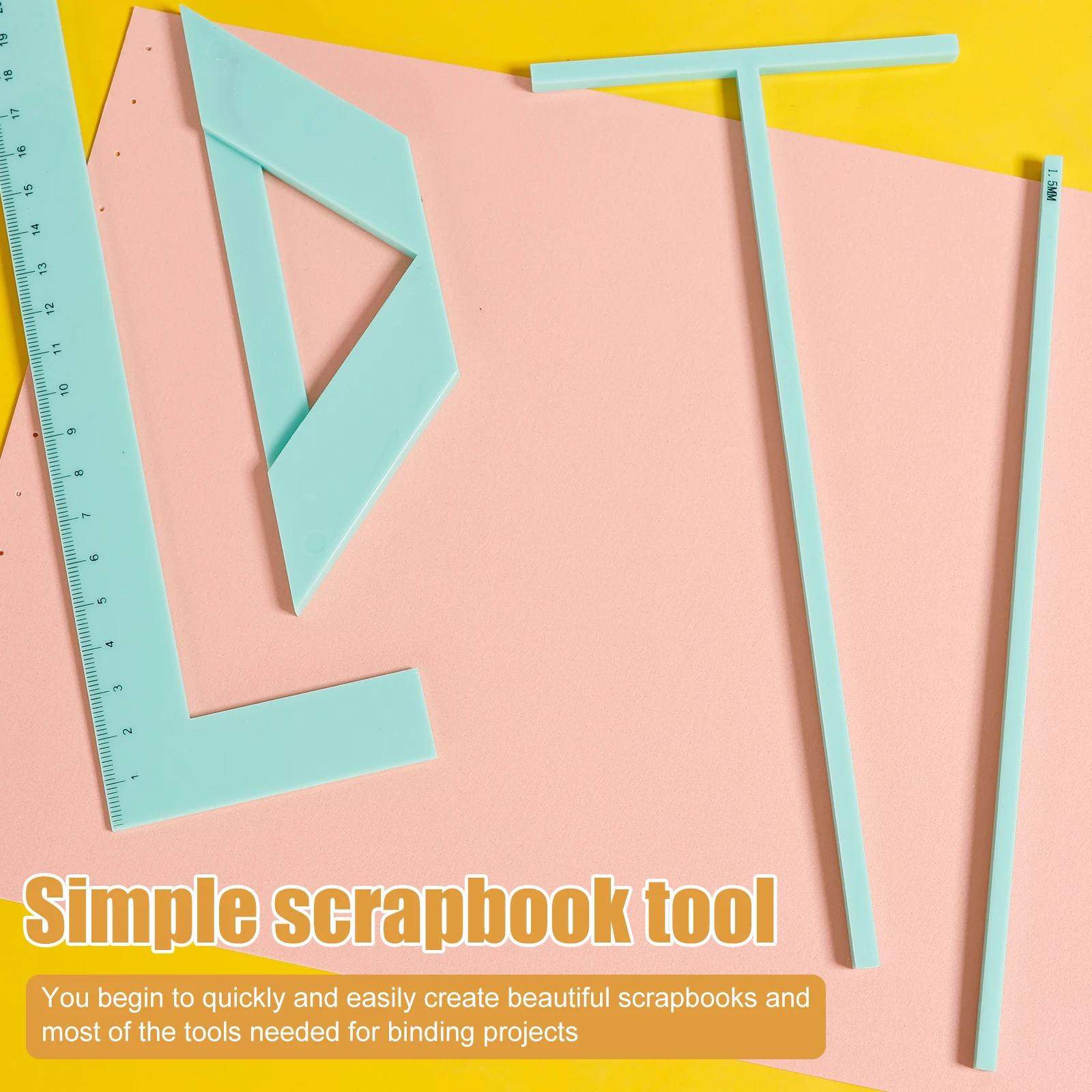 14/4Pcs Scrapbooking Tool Book - Commercial Printing Books review and price