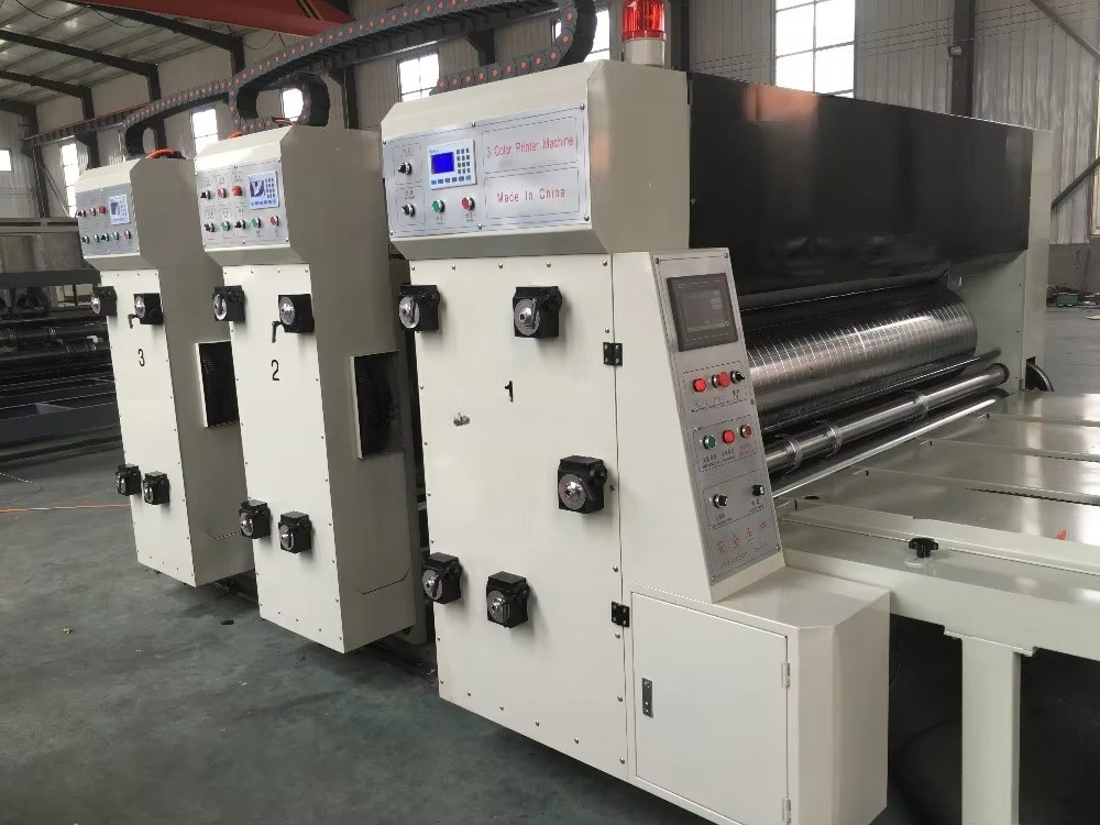 Box Packing Printing Machine G - Die Cutting Machine review and price
