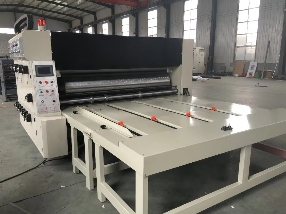 Box Packing Printing Machine G - Die Cutting Machine review and price