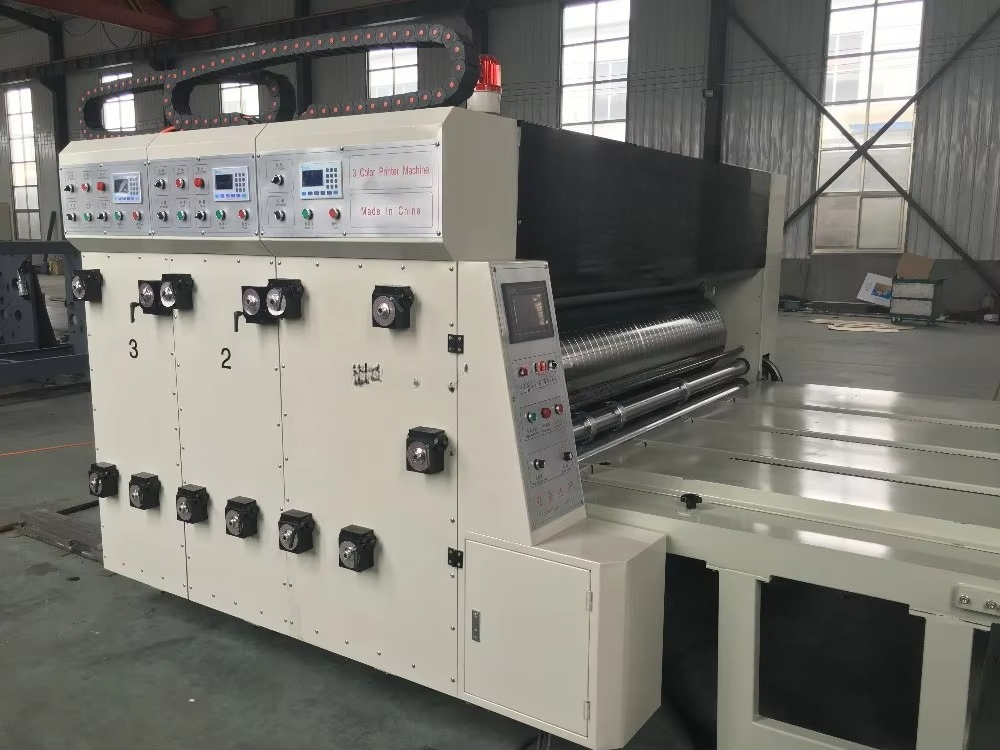 Box Packing Printing Machine G - Die Cutting Machine review and price