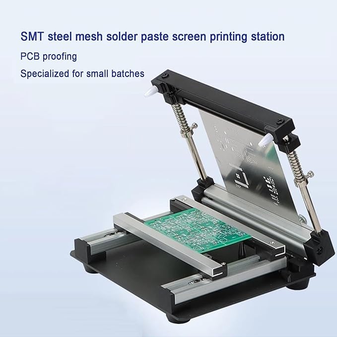 SMT Stencil Printer 10*10cm Ma - Commercial Book Printing Machines review and price
