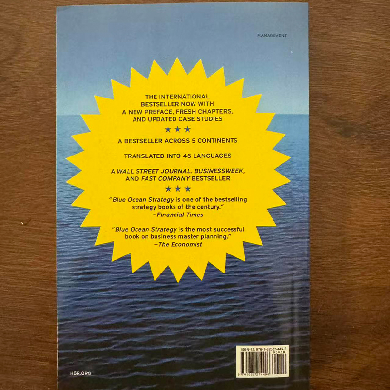 Blue Ocean Strategy: How to Cr - Commercial Printing Books review and price