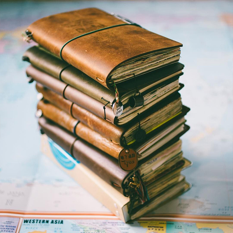 Defective Retro Leather Cover  - Commercial Printing Books review and price