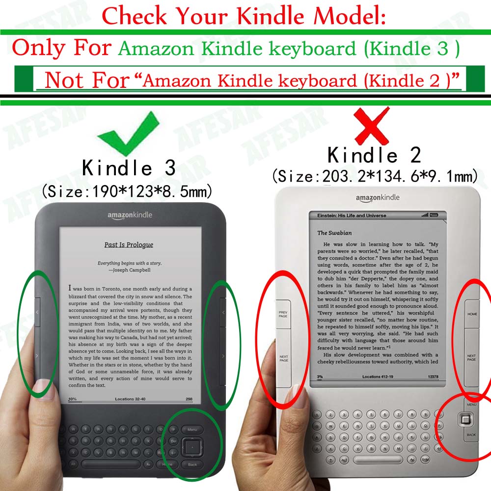 Flip Book Cover Case For Amazo - Commercial Printing Books review and price