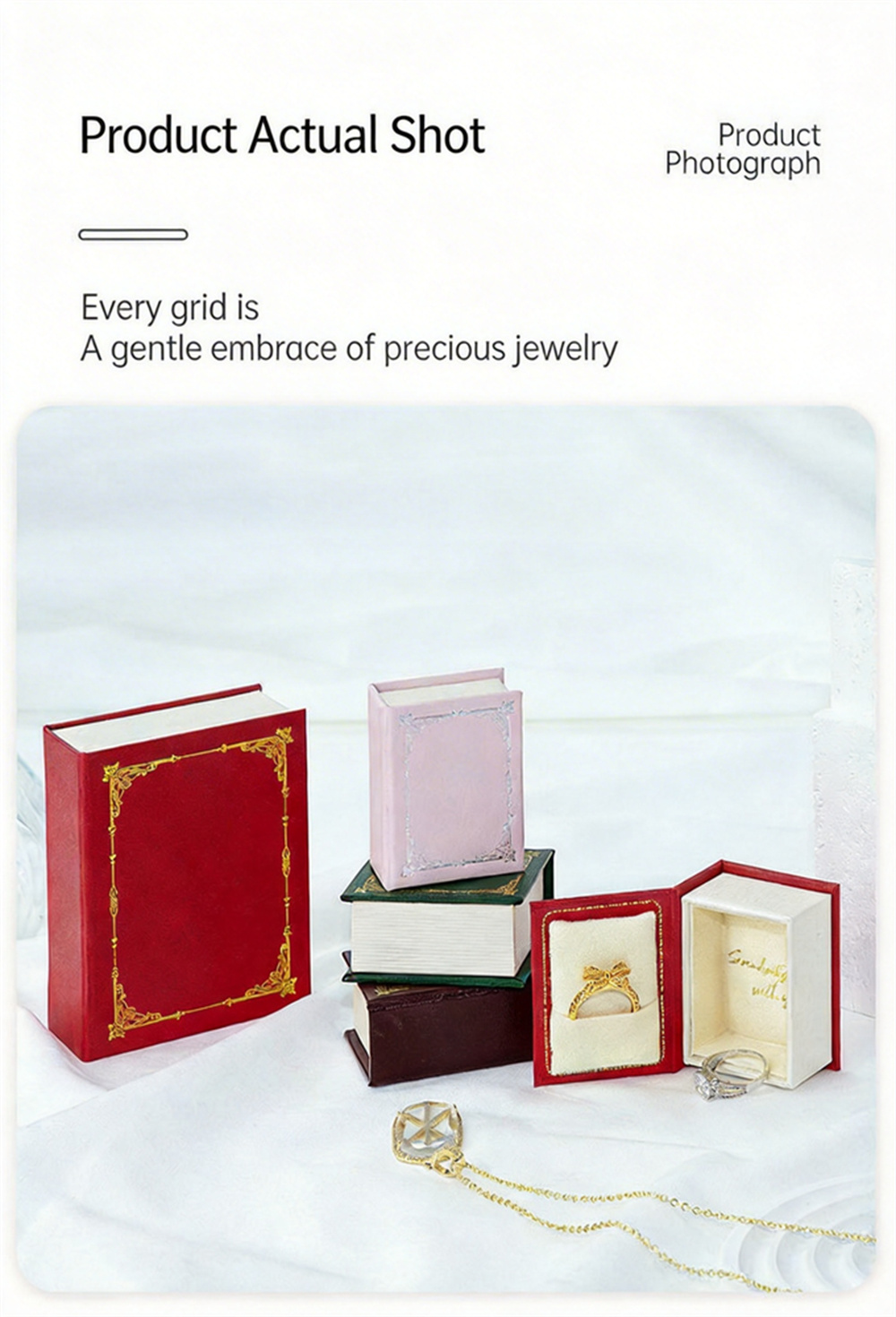 Magnetic Book Shaped Jewelry B - Commercial Printing Books review and price