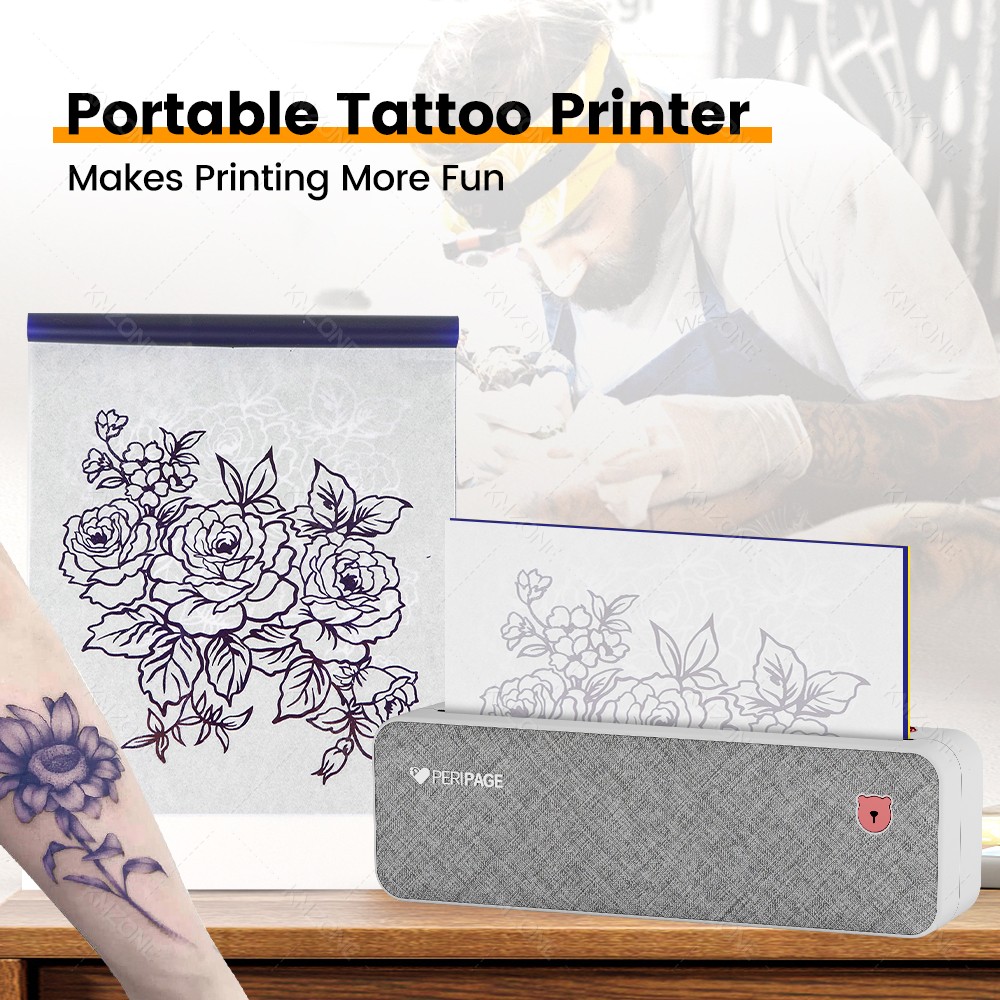 Peripage A4 Portable Printer T - Commercial Book Printing Machines review and price