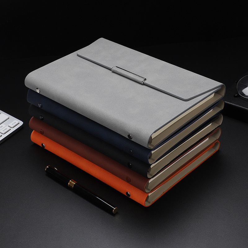 Tri-fold A5 Loose-leaf Noteboo - Commercial Printing Books review and price