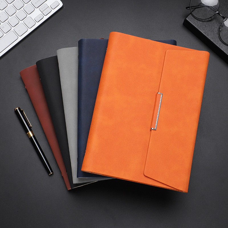 Tri-fold A5 Loose-leaf Noteboo - Commercial Printing Books review and price