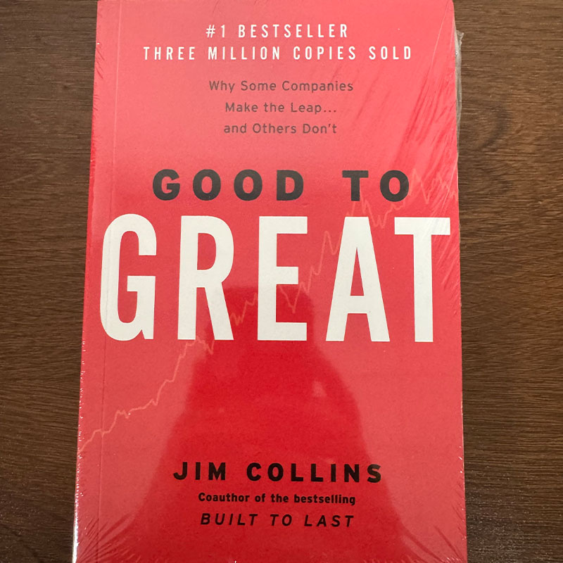 Good to Great by Jim Collins,  - Commercial Printing Books review and price