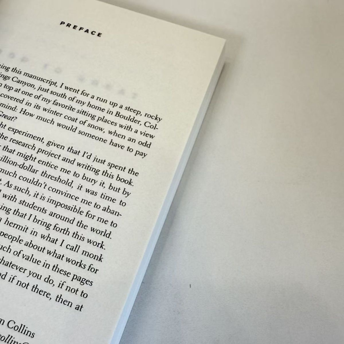 Good to Great by Jim Collins,  - Commercial Printing Books review and price