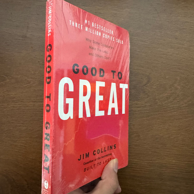Good to Great by Jim Collins,  - Commercial Printing Books review and price
