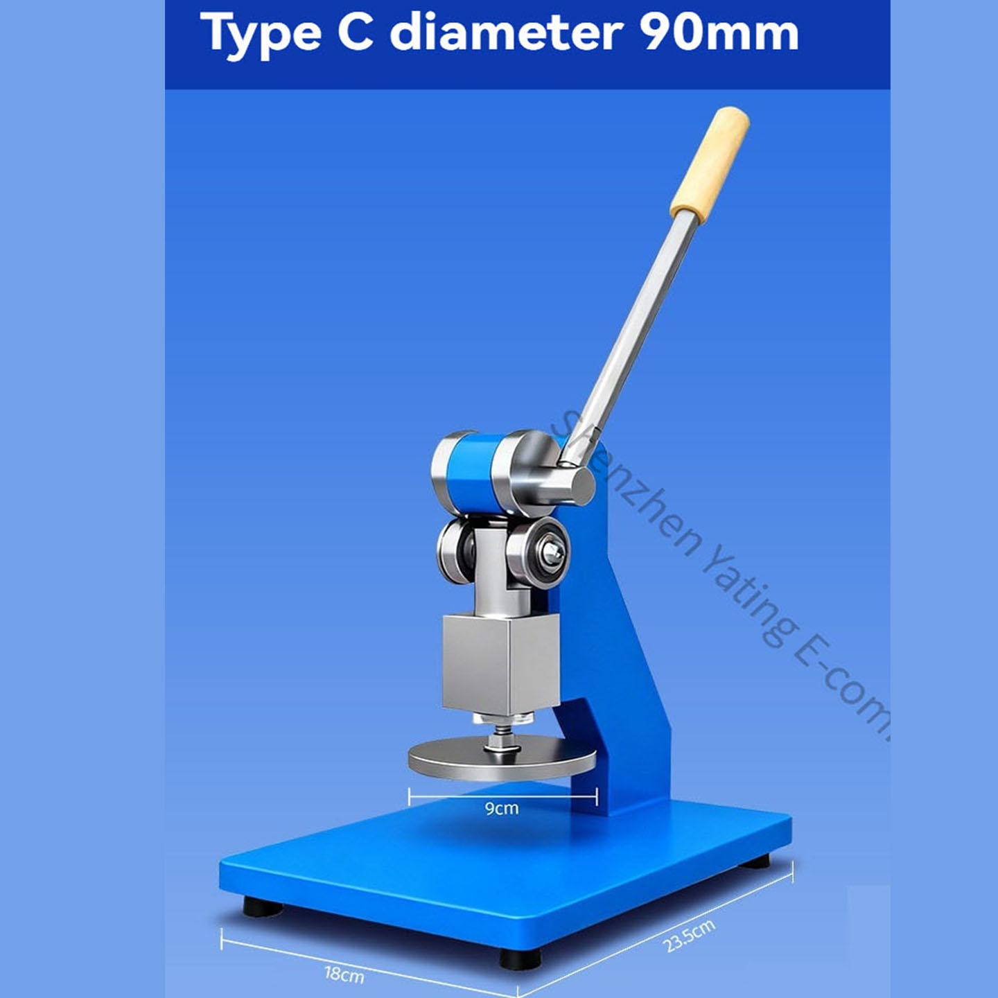 C-type Round Pressure Plate, 9 - Die Cutting Machine review and price
