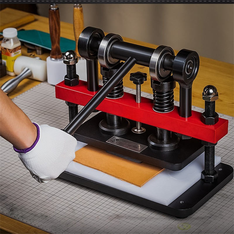 Manual Leather Die Cutting Mac - Die Cutting Machine review and price