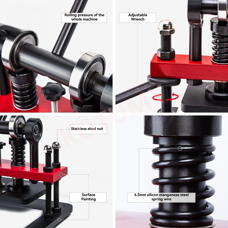 Manual Leather Die Cutting Mac - Die Cutting Machine review and price