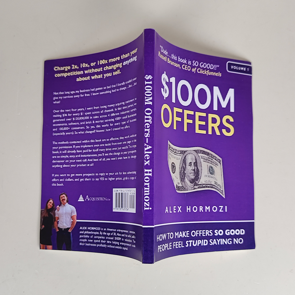 1 book $100M Offers & $100M Le - Commercial Printing Books review and price