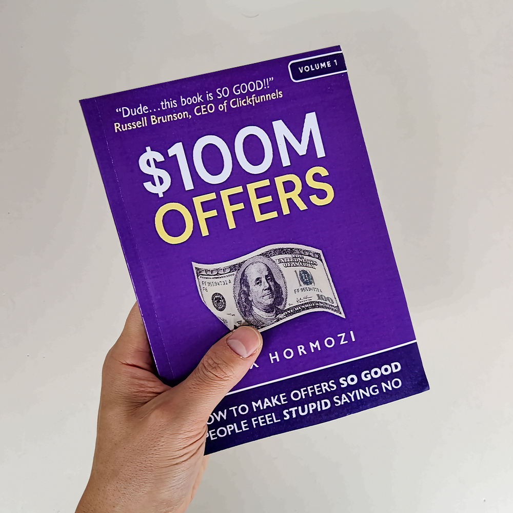 1 book $100M Offers & $100M Le - Commercial Printing Books review and price