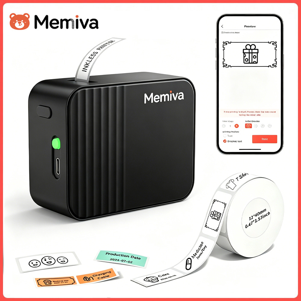 Memiva A1 Portable Thermal Pri - Commercial Book Printing Machines review and price